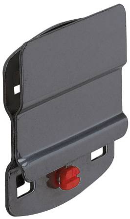 Lagersichtkastenhalter 1-fach 7 und 8, anthrazitgrau