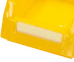 Etiketten transparent zu Lagersichtkasten Grösse 7