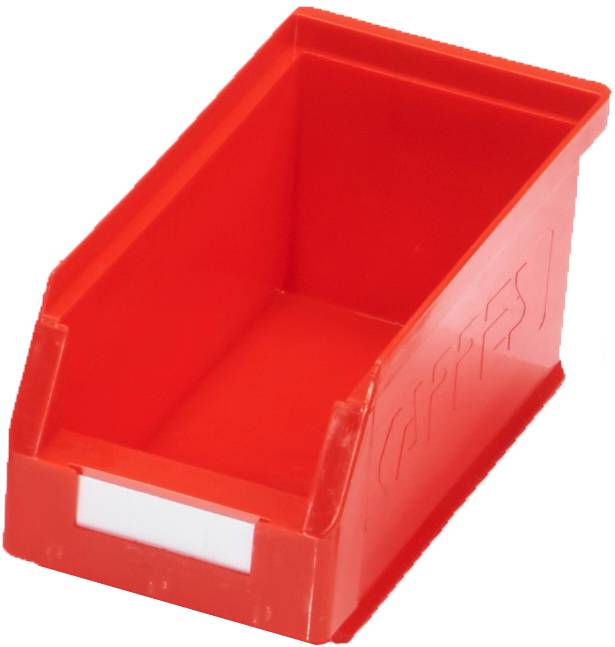 Lagersichtkasten Grösse 5, rot