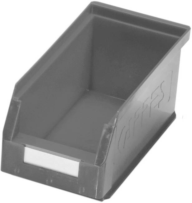 Lagersichtkasten Grösse 5, grau