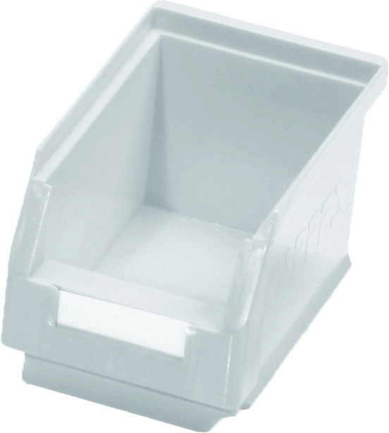 Lagersichtkasten Grösse 6, naturweiss