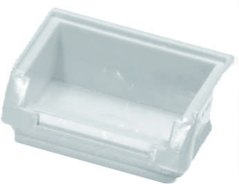 Lagersichtkasten Grösse 8, naturweiss