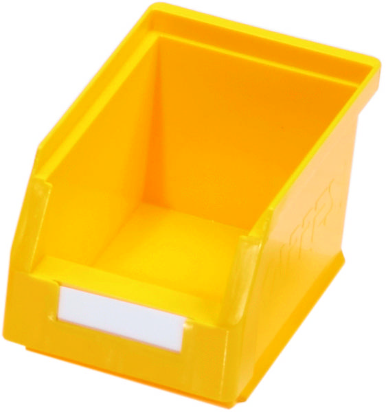 Lagersichtkasten Grösse 6, gelb