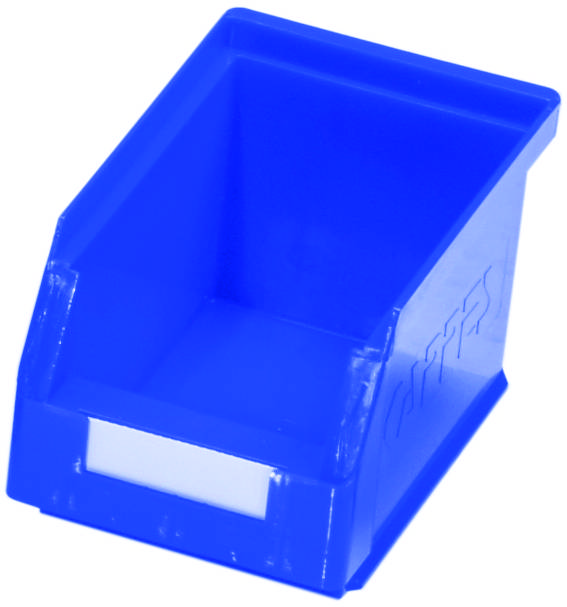 Lagersichtkasten Grösse 6, blau