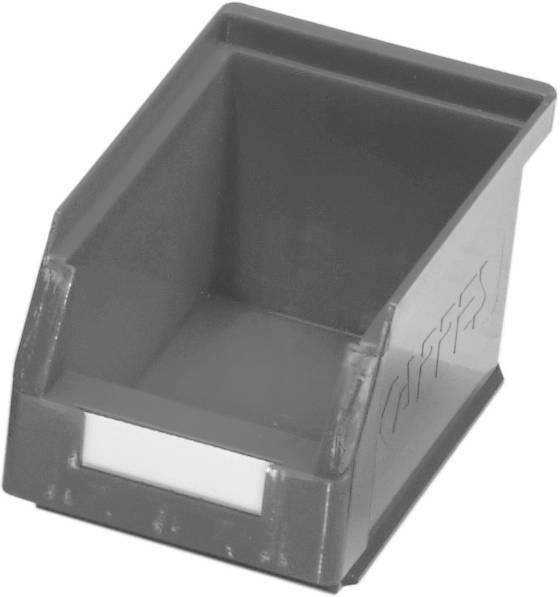 Lagersichtkasten Grösse 6, grau