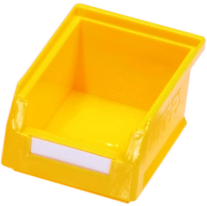 Lagersichtkasten Grösse 7, gelb
