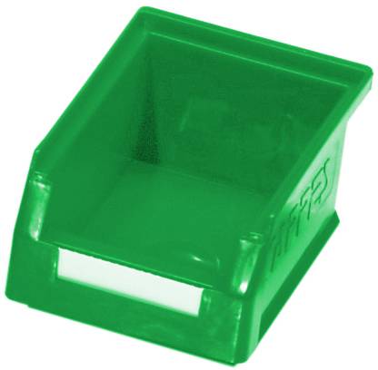 Lagersichtkasten Grösse 7, grün