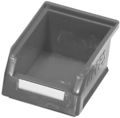 Lagersichtkasten Grösse 7, grau