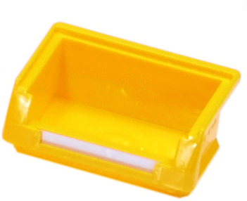 Lagersichtkasten Grösse 8, gelb