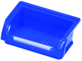 Lagersichtkasten Grösse 8, blau