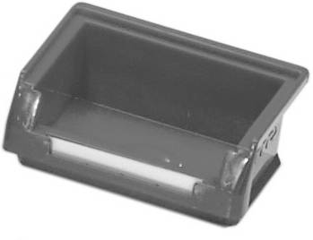 Lagersichtkasten Grösse 8, grau