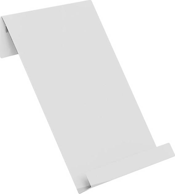 Prospekthalter DIN A4, lichtgrau