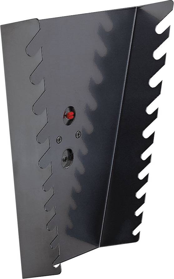 Ringschlüsselhalter senkrecht, anthrazitgrau, für 10 Schlüssel
