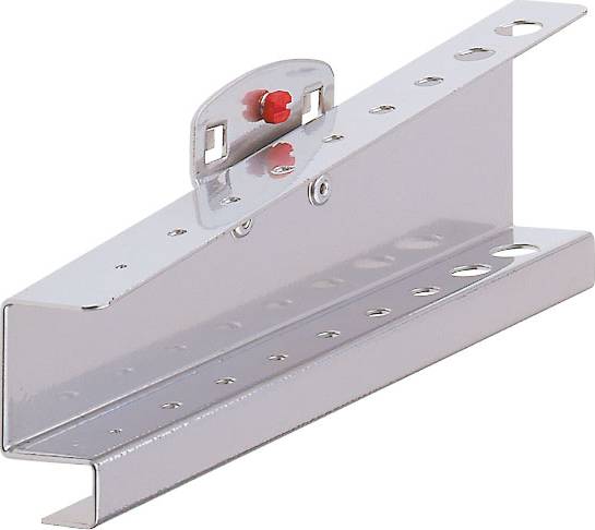 Innensechskannthalter ø 2-12 mm, für 9 Schlüssel , alufarben