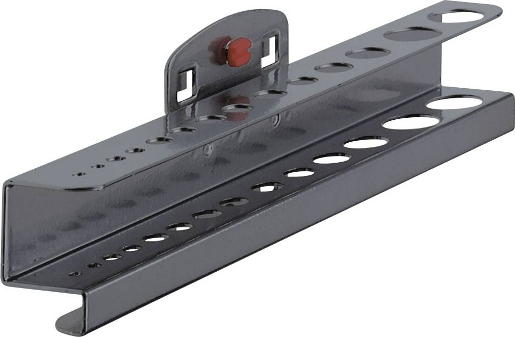 Bohrer-/Innensechskanthalter, anthrazitgrau für 28 Teile (div. ø)