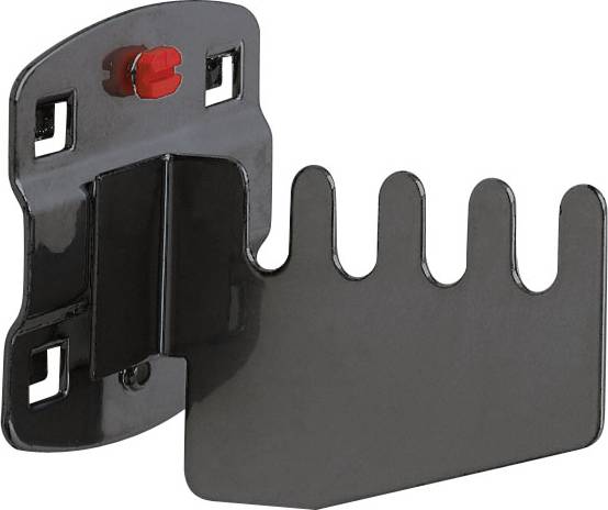 Sägehalter für 4 Sägen, anthrazitgrau