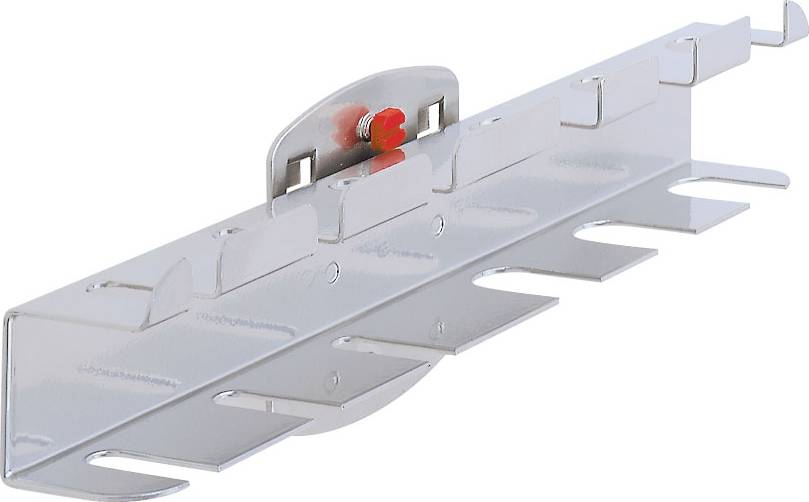 Schraubendreherhalter für 6 Teile , alufarben