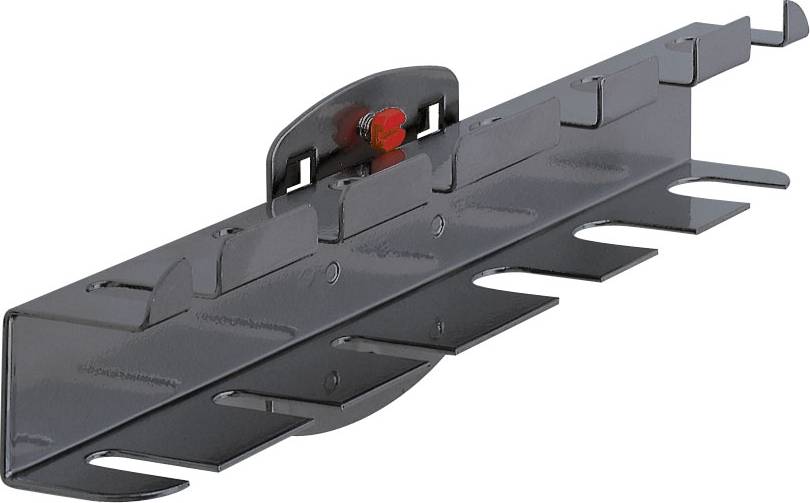 Schraubendreherhalter für 6 Teile , anthrazitgrau