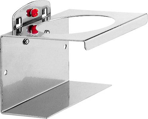 Dosenhalter 1-fach, alufarben