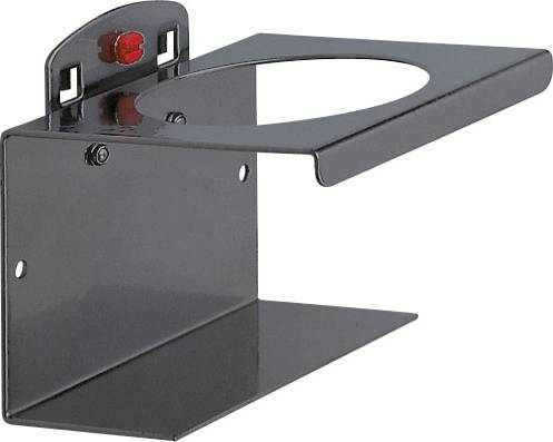 Dosenhalter 1-fach, anthrazitgrau