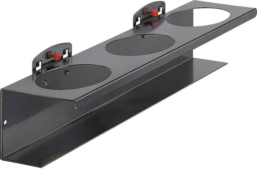 Dosenhalter 3-fach, anthrazitgrau