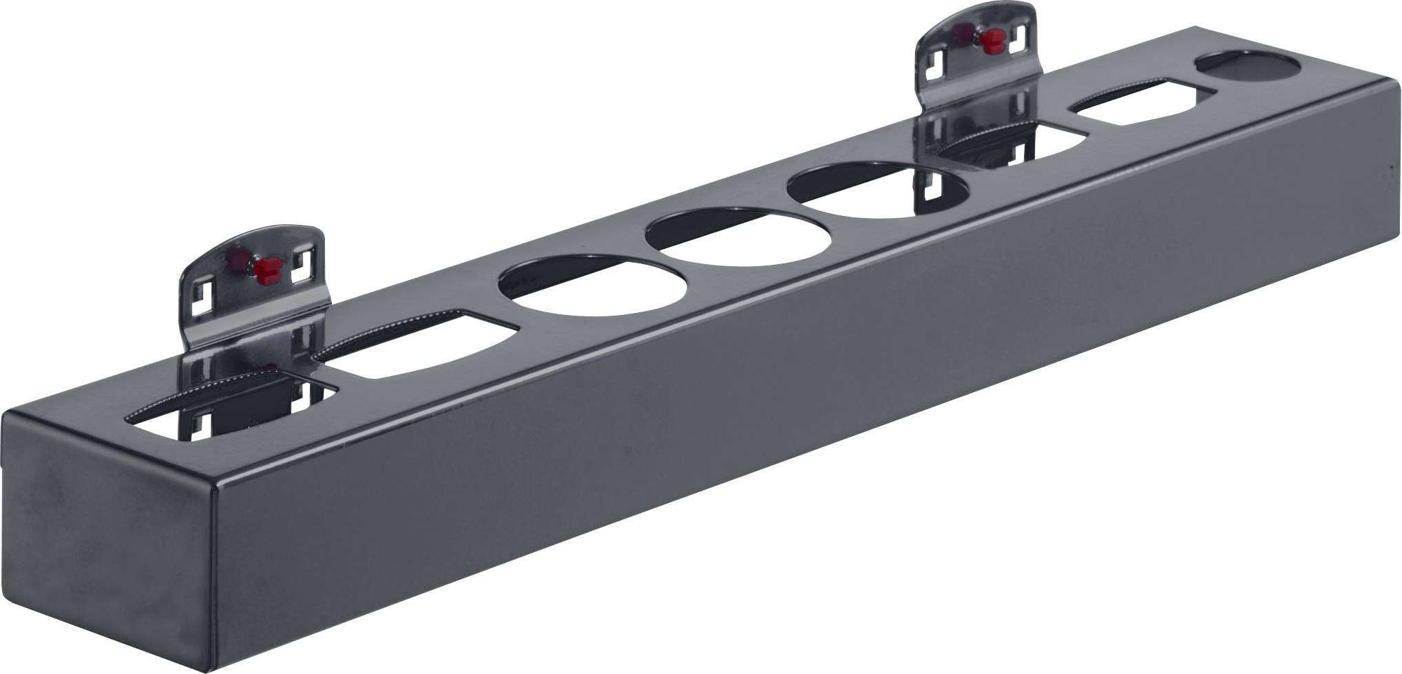 Flaschen-/Dosenhalter, 8-fach, anthrazitgrau