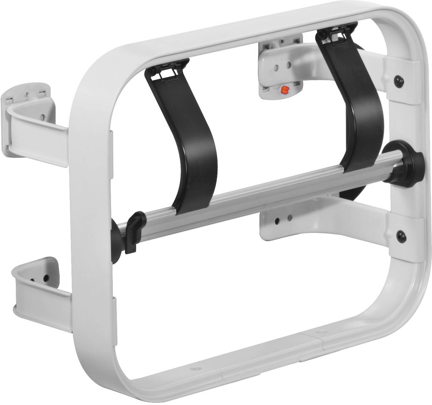 Papierabroller für Rollenbreite 300 mm, lichtgrau