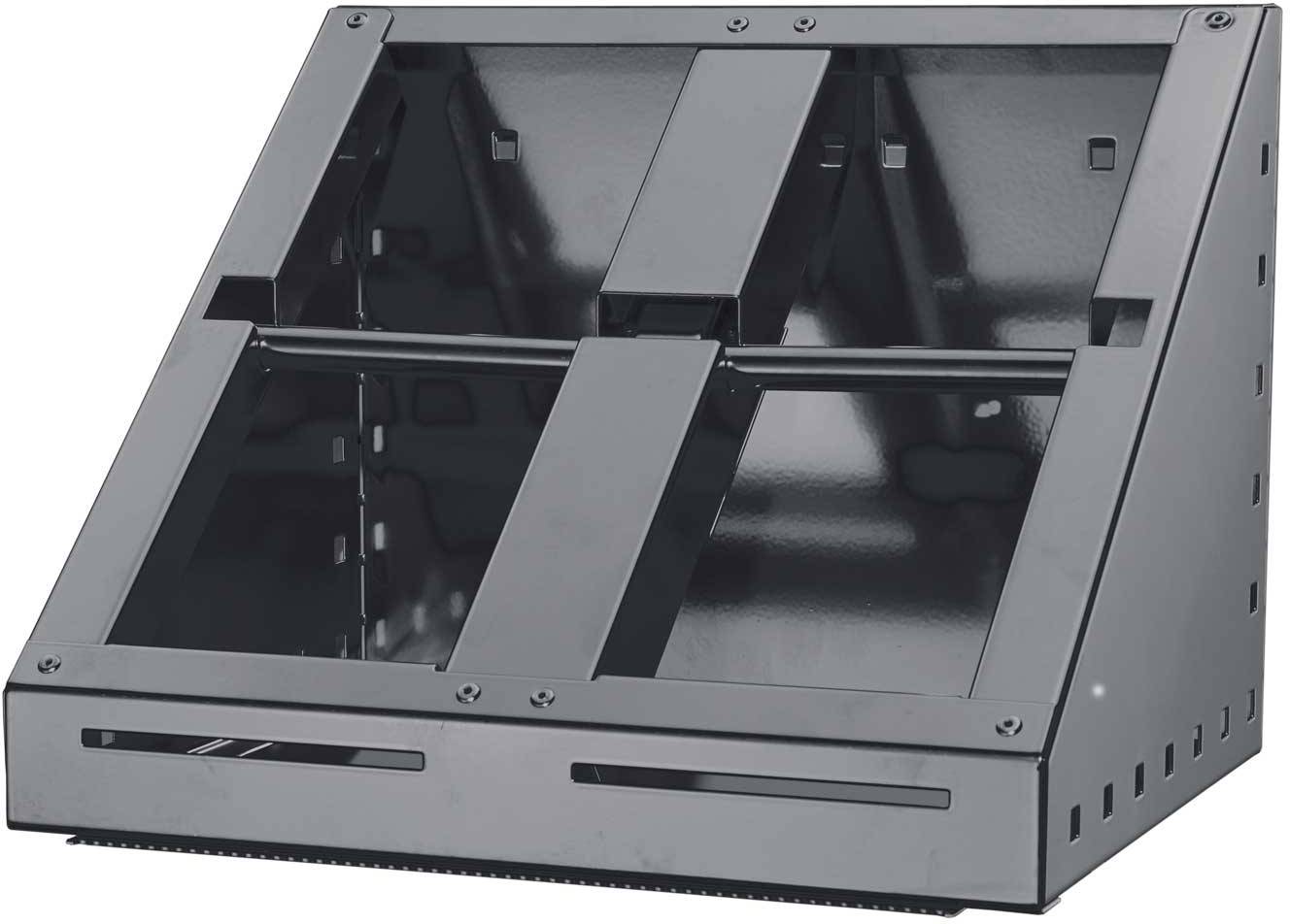 Schleifpapier-Abrollhalter, anthrazitgrau