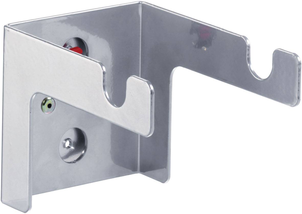 Spulenhalter bis Achsmass 17mm, alufarben