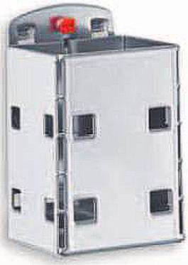 Stifteköcher, alufarben