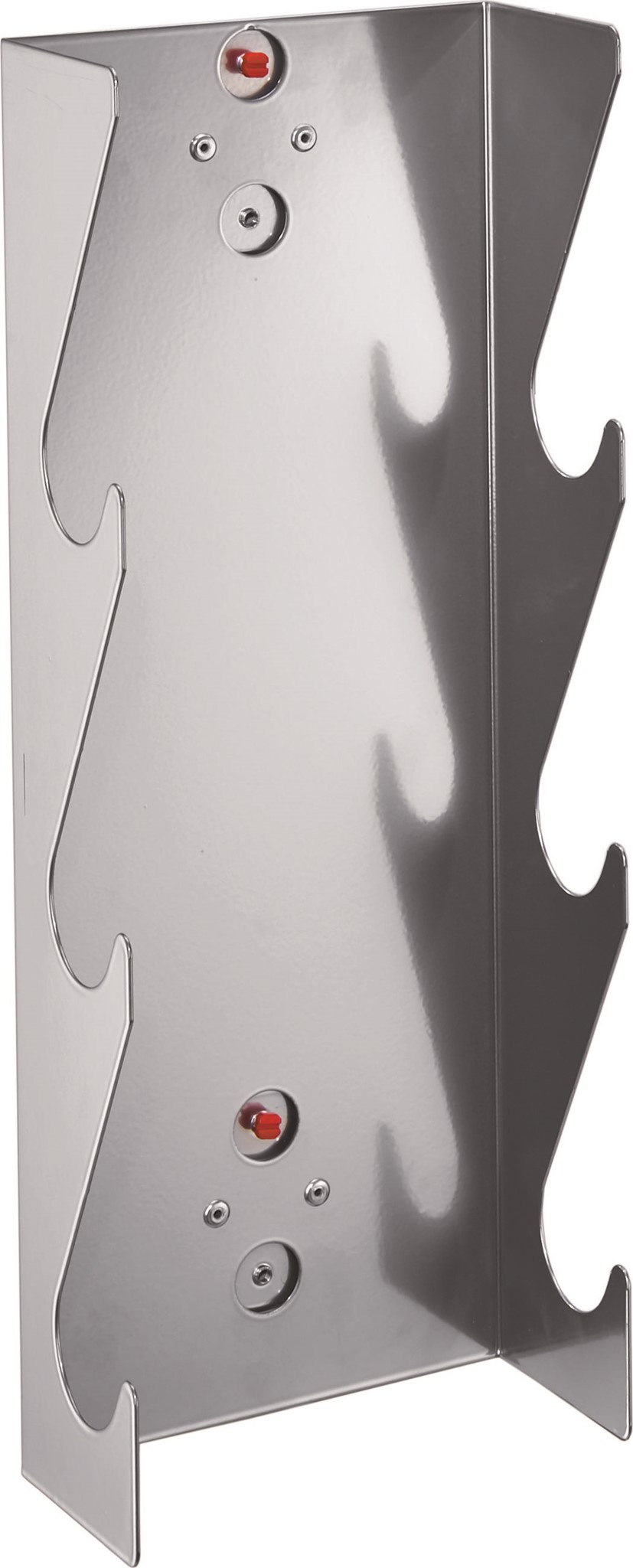 Rohrhalter 3-fach, alufarben