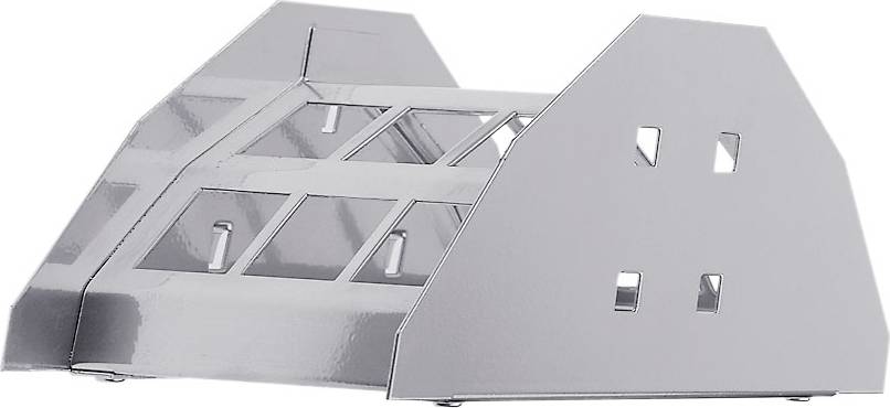 Schlauchhalter, alufarben