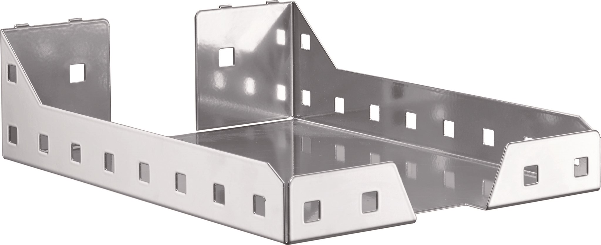 Dokumentenablage, alufarben