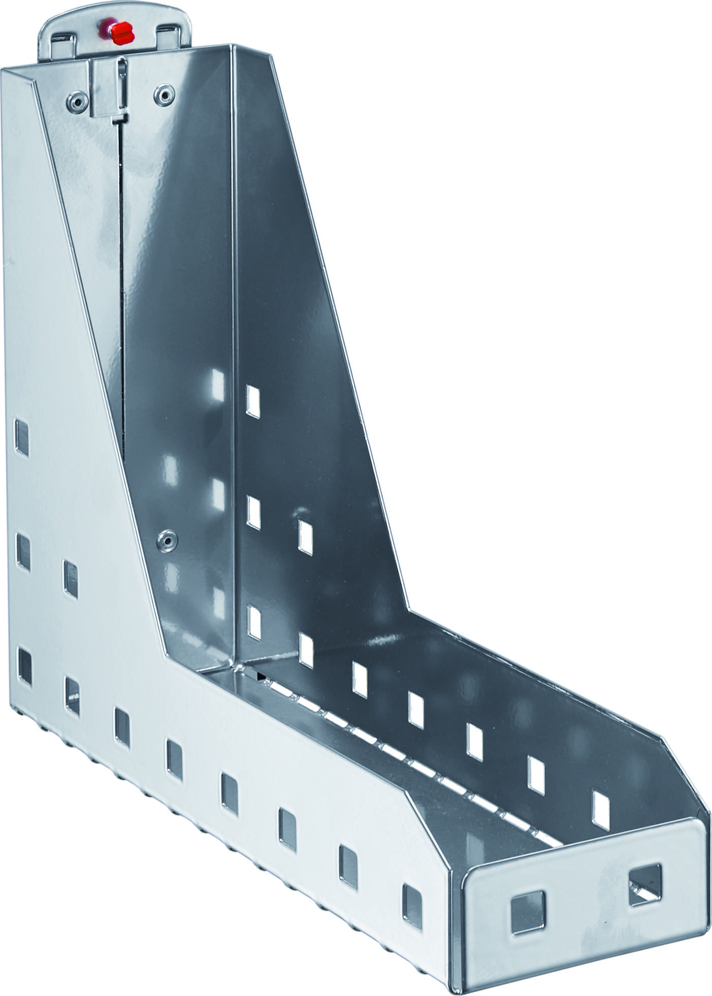 Ordnerhalter, alufarben