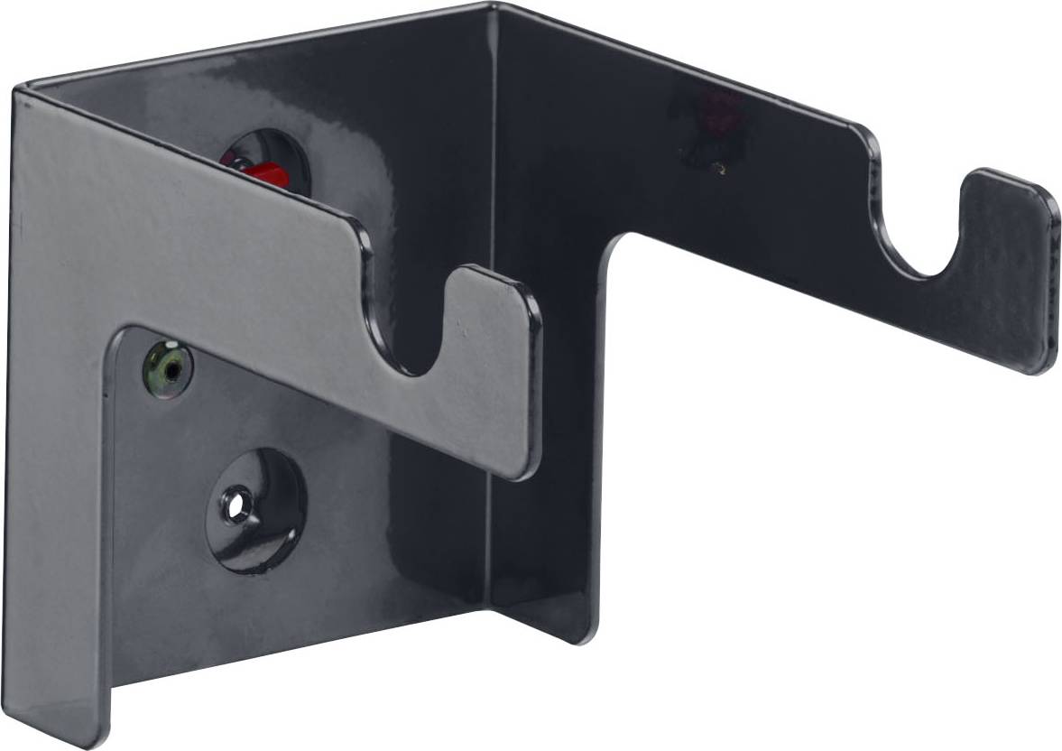 Spulenhalter bis Achsmass 17mm, anthrazitgrau