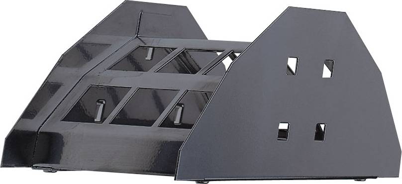 Schlauchhalter, anthrazitgrau