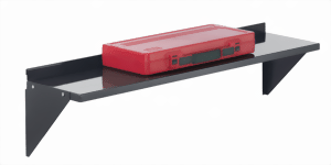 Stahlboden, anthrazitgrau
