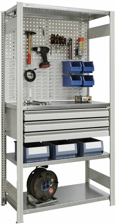 Modul 3, Grundfeld 2000x1005x500 mm HxLxT