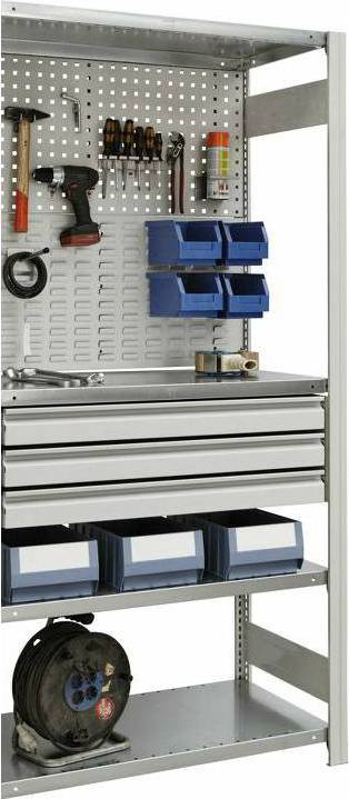 Modul 3, Anbaufeld 2000x1005x500 mm HxLxT