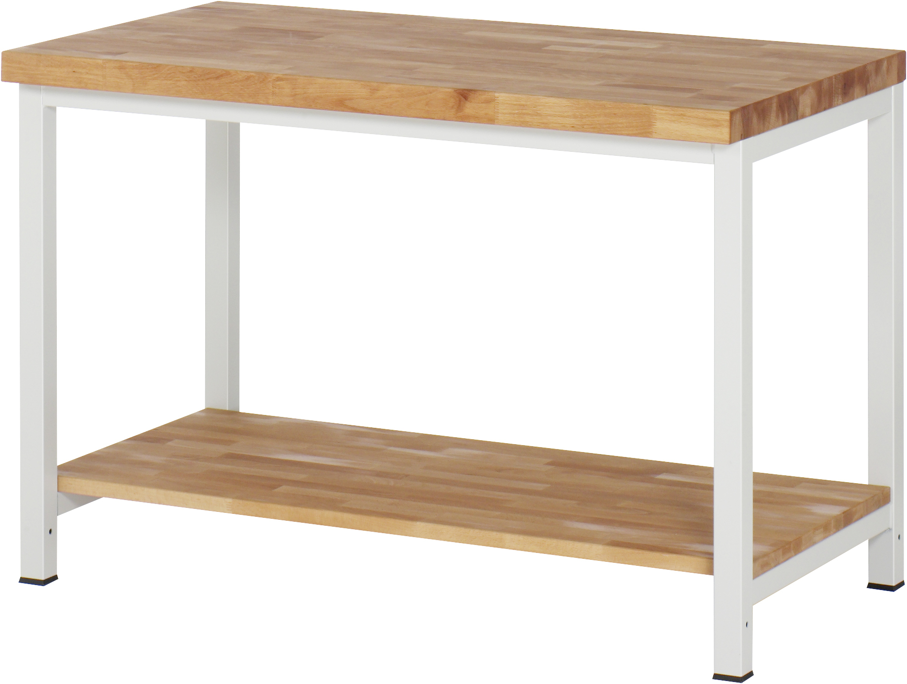 Werkbank fixe Höhe, 1250x700x840mm LxTxH