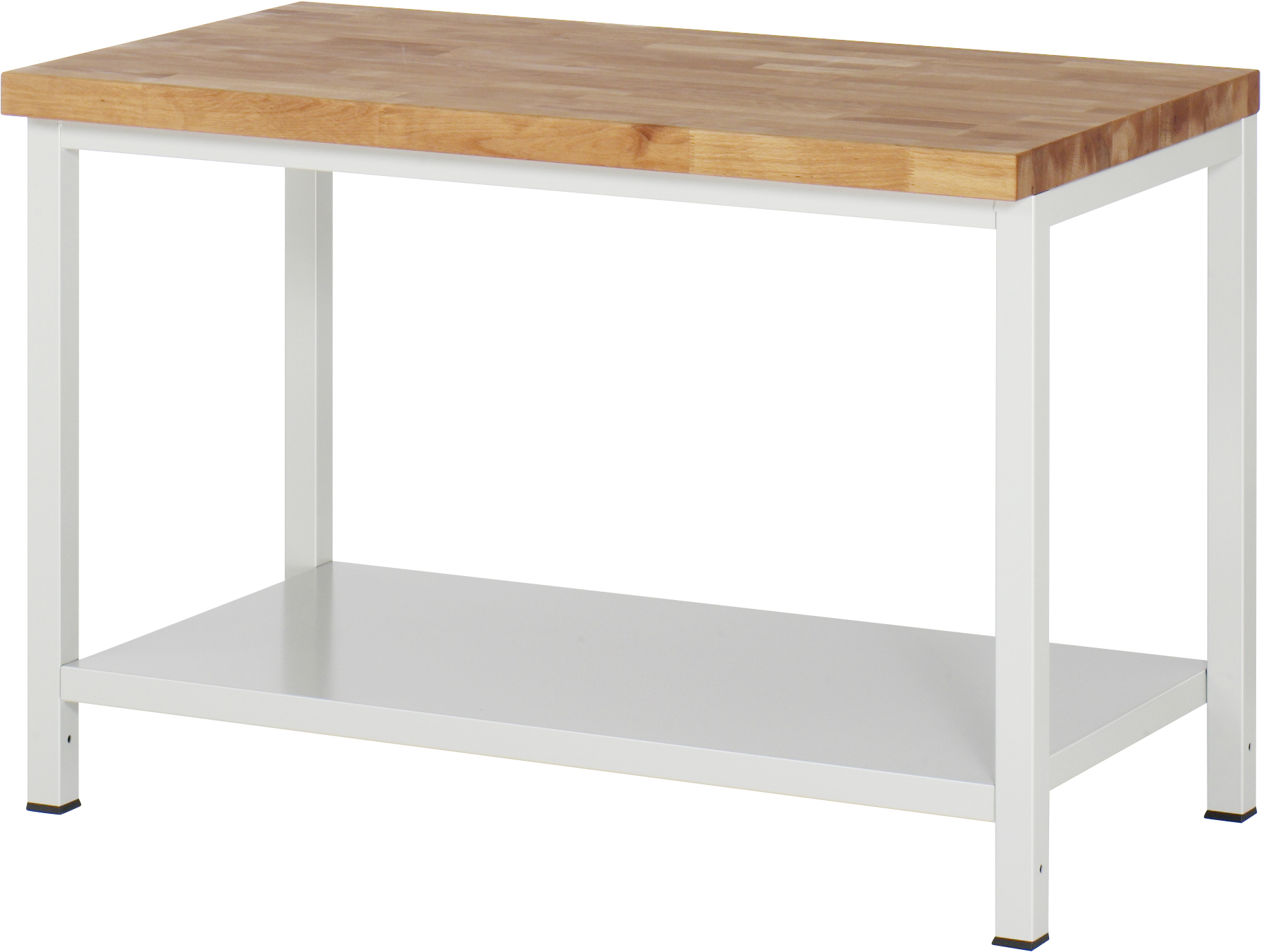 Werkbank fixe Höhe, 1250x700x840mm LxTxH