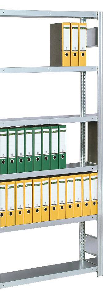 Büroanbauregal Höhe 2000 mm, Breite 1005 mm, Tiefe 600 mm