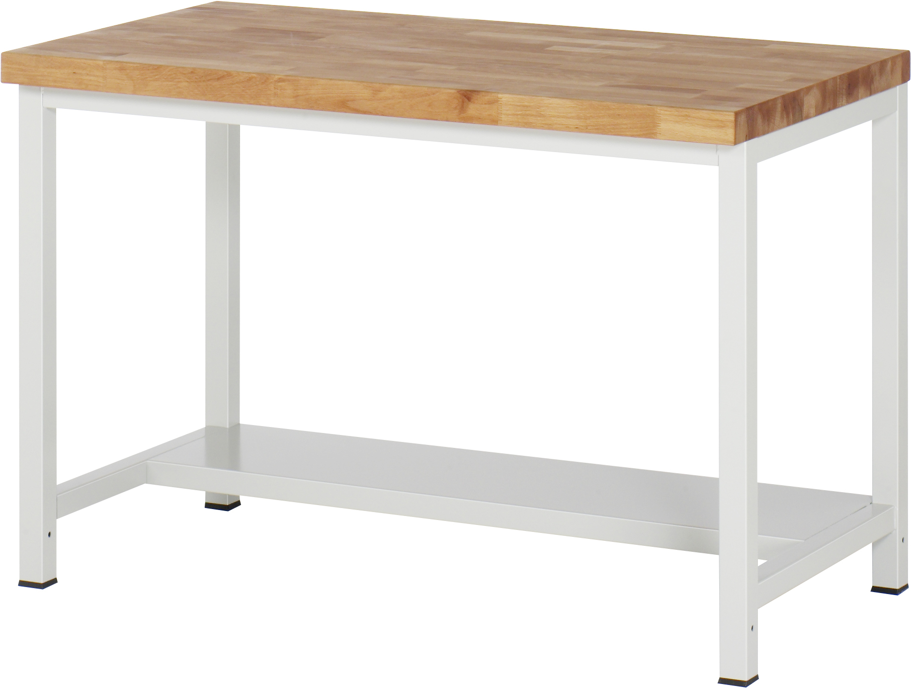 Werkbank fixe Höhe, 1250x700x840mm LxTxH