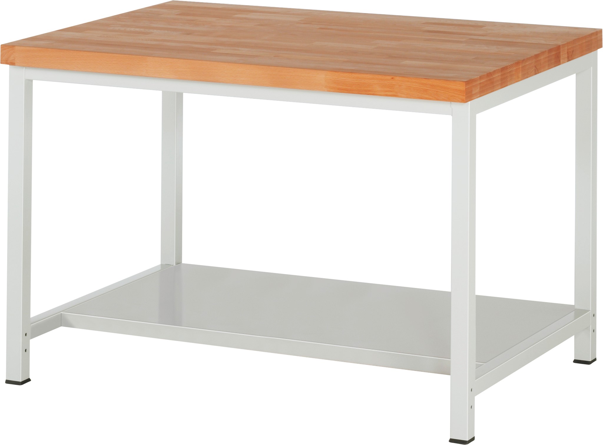 Werkbank fixe Höhe, 1250x900x840mm LxTxH