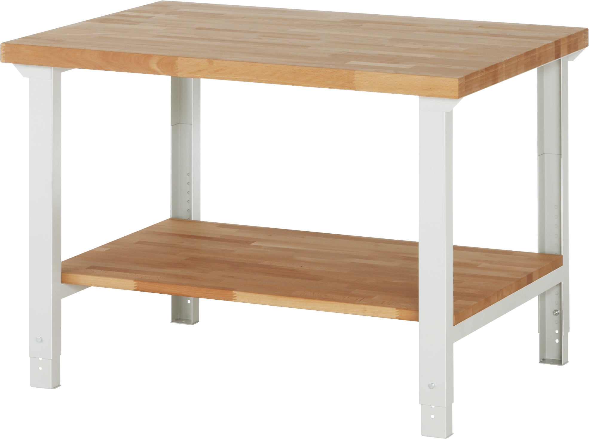 Werkbank verstellbare Höhe, 1250x900x790-1140 mm LxTxH