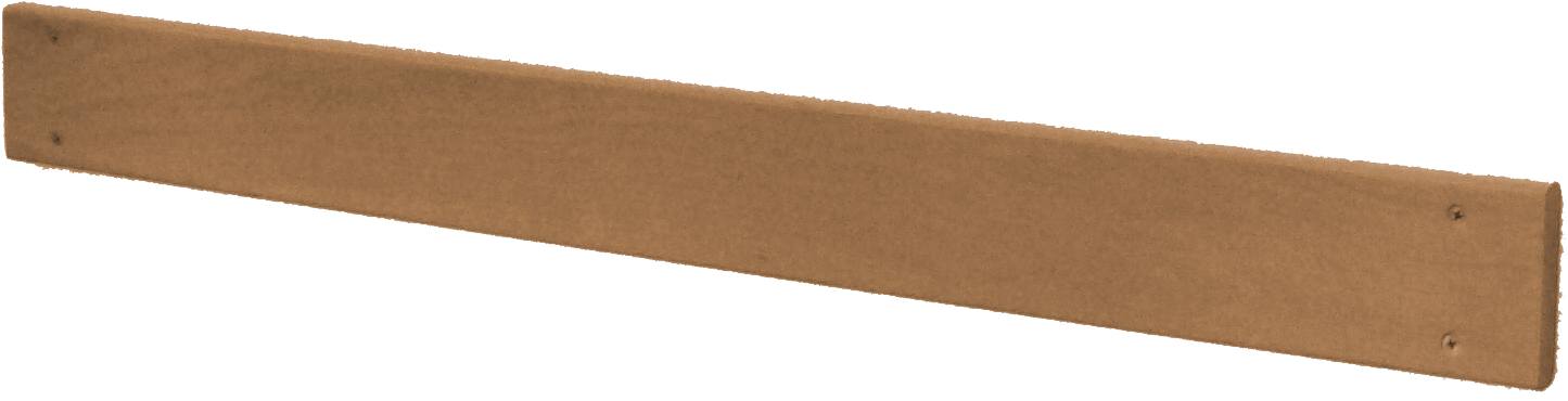 Rückenleiste Länge 1500 mm mit Eichenlatten