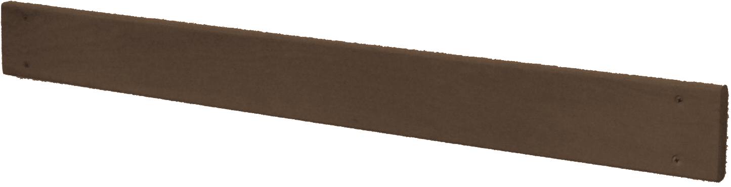 Rückenleiste Länge 1500 mm mit Bambuslatten