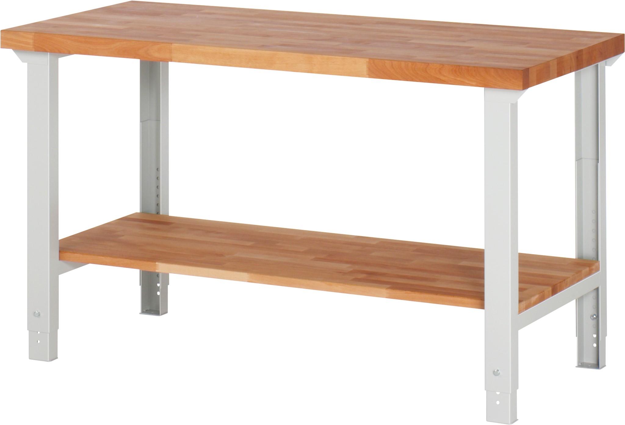 Werkbank variable Höhe, 1500x700x790-1140 mm