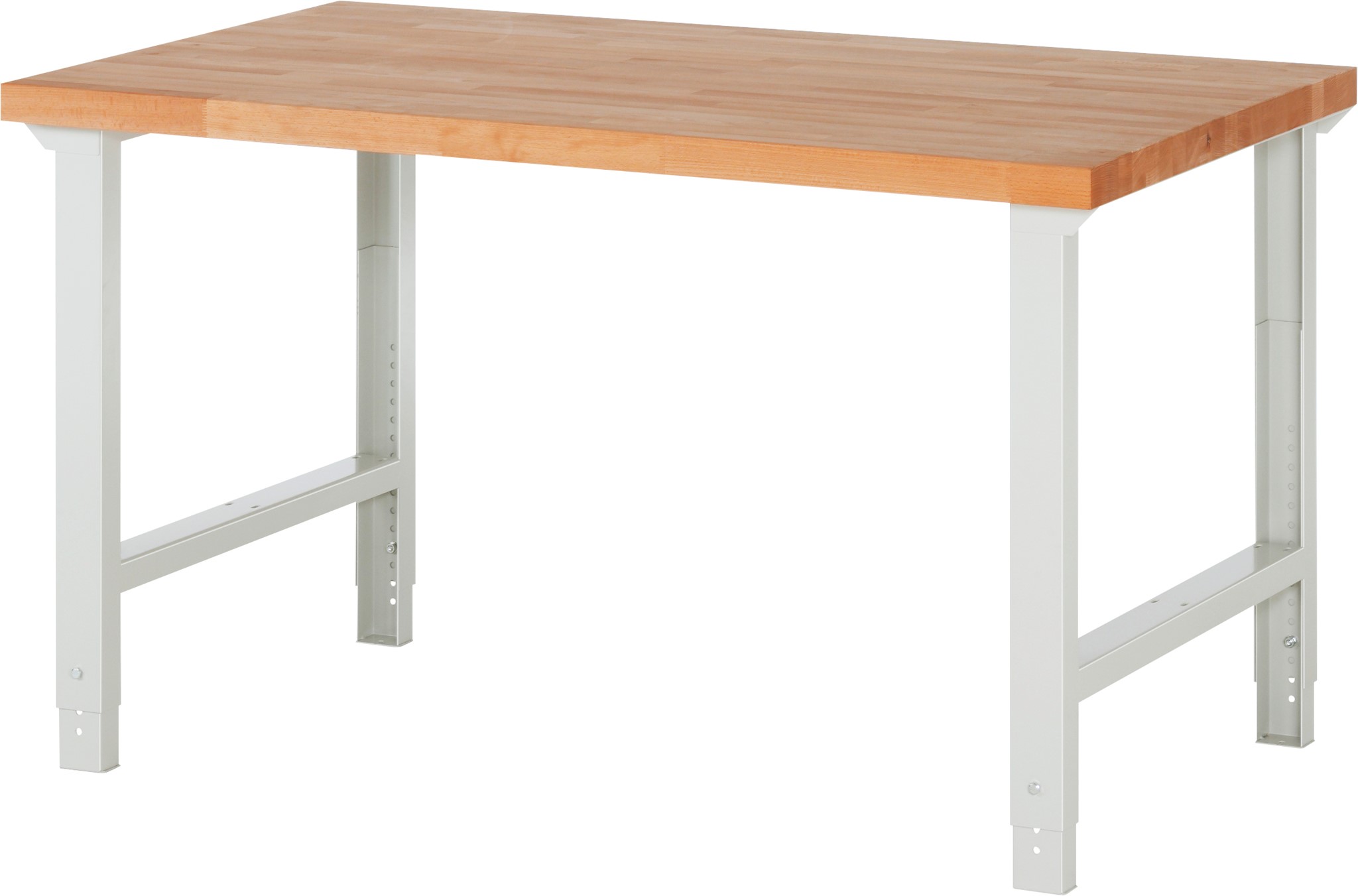 Werkbank variable Höhe, 1500x900x790-1140 mm LxTxH