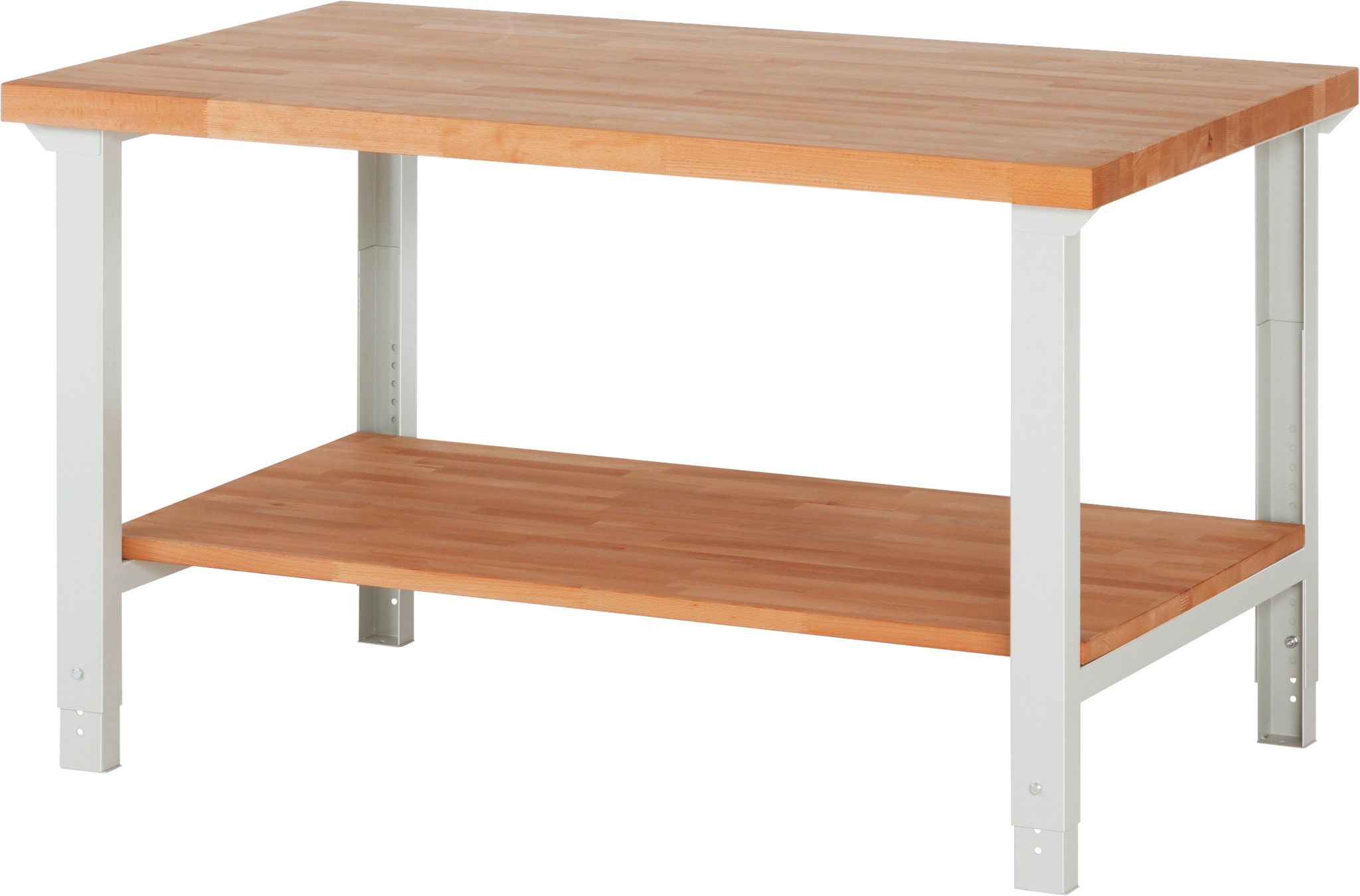 Werkbank variable Höhe, 1500x900x790-1140 mm LxTxH